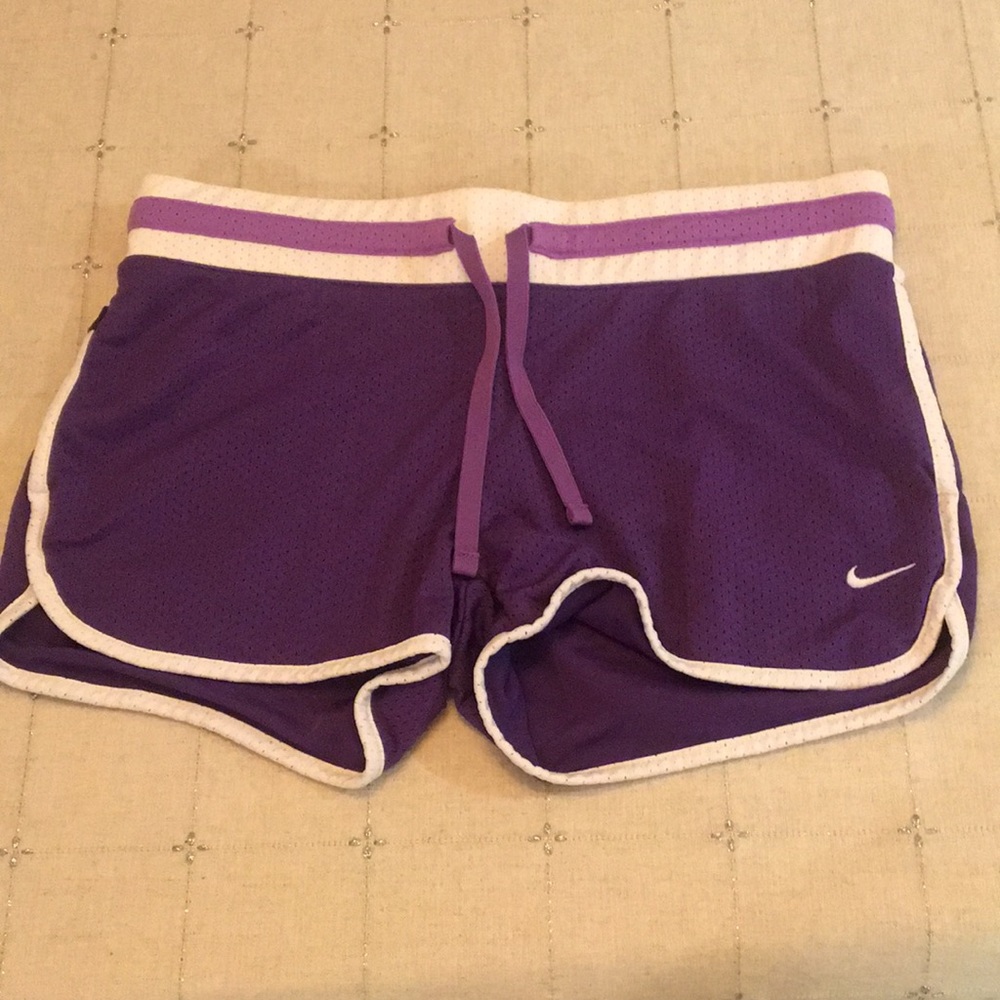 Purple Nike Shorts